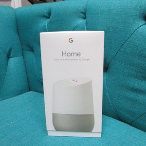 new GOOGLE HOME assistant voice activated speaker